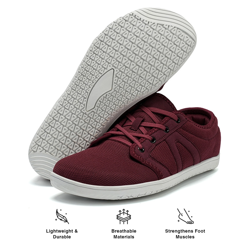 HYKES Champion – Gesunde & rutschfeste Barfußschuhe für natürliche Bewegungsfreiheit (Unisex)