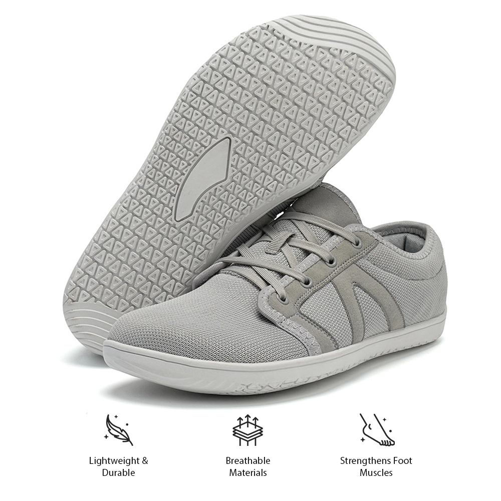 HYKES Champion – Gesunde & rutschfeste Barfußschuhe für natürliche Bewegungsfreiheit (Unisex)