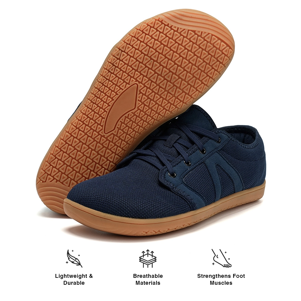 HYKES Champion – Gesunde & rutschfeste Barfußschuhe für natürliche Bewegungsfreiheit (Unisex)
