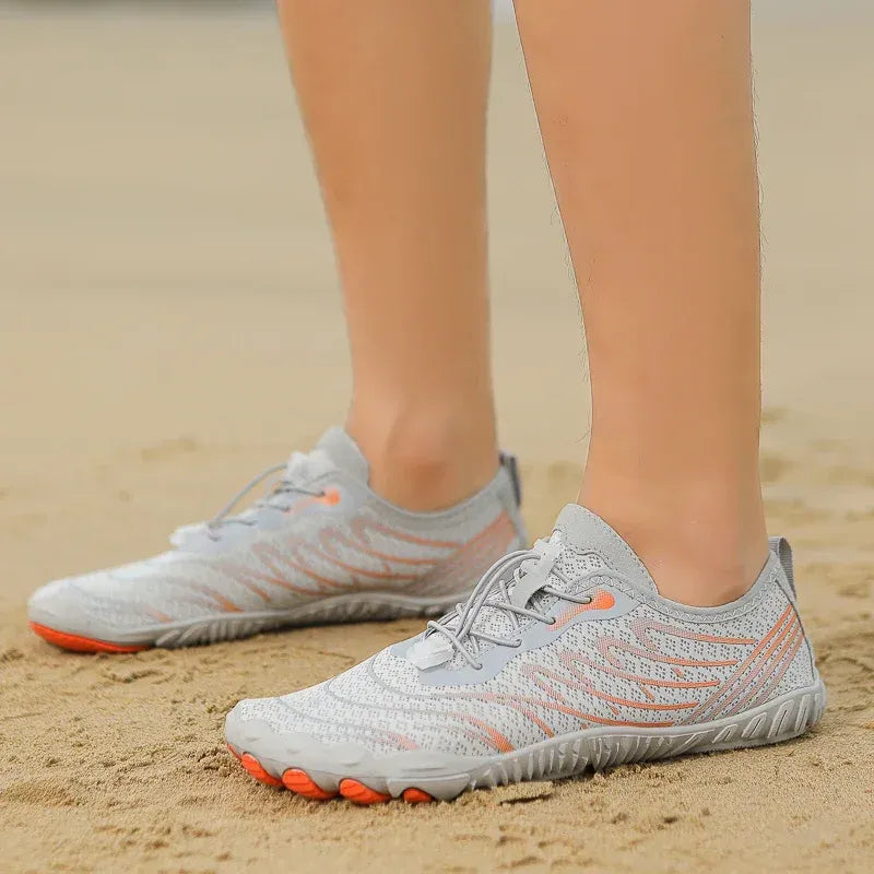 Chaussures Pieds Nus Aquatiques Flexibles