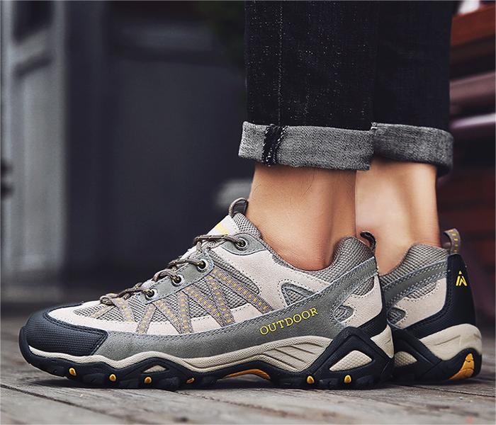 Wasserdichte, leichte und atmungsaktive Herren-Wanderschuhe (Halbschuhmodell) 6.0