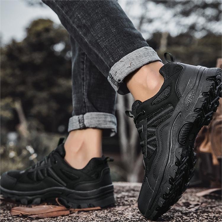 Wasserdichte, rutschfeste und leichte Herren-Wanderschuhe, Größe 5,5