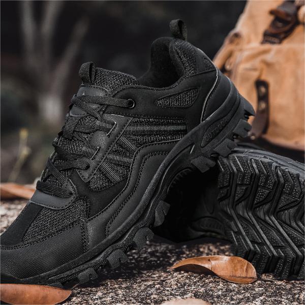 Wasserdichte, rutschfeste und leichte Herren-Wanderschuhe, Größe 5,5