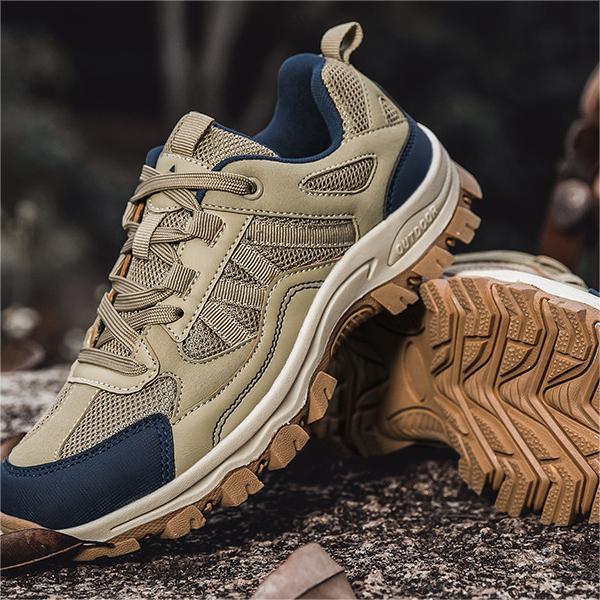 Wasserdichte, rutschfeste und leichte Herren-Wanderschuhe, Größe 5,5