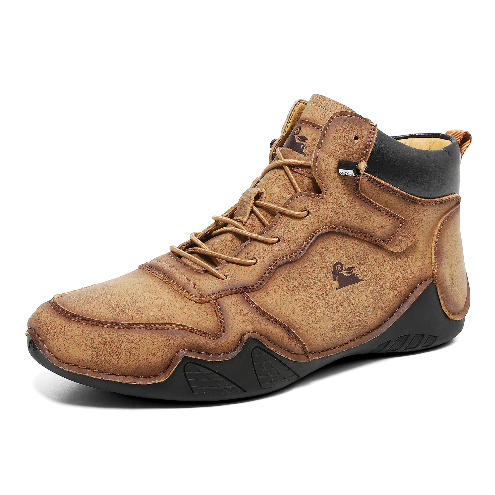 ⏰ 50% off - 2026 Newest Men's Orthopedic Leather Hiking Shoes