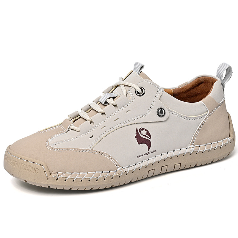 ⏰Letzter Tag: 50 % Rabatt!🔥 Orthopädische Unisex-Lederschuhe aus Kalbsleder👞 Strapazierfähig, rutschfest | Wasserdicht | Fußgewölbeunterstützung | Schmerzlinderung
