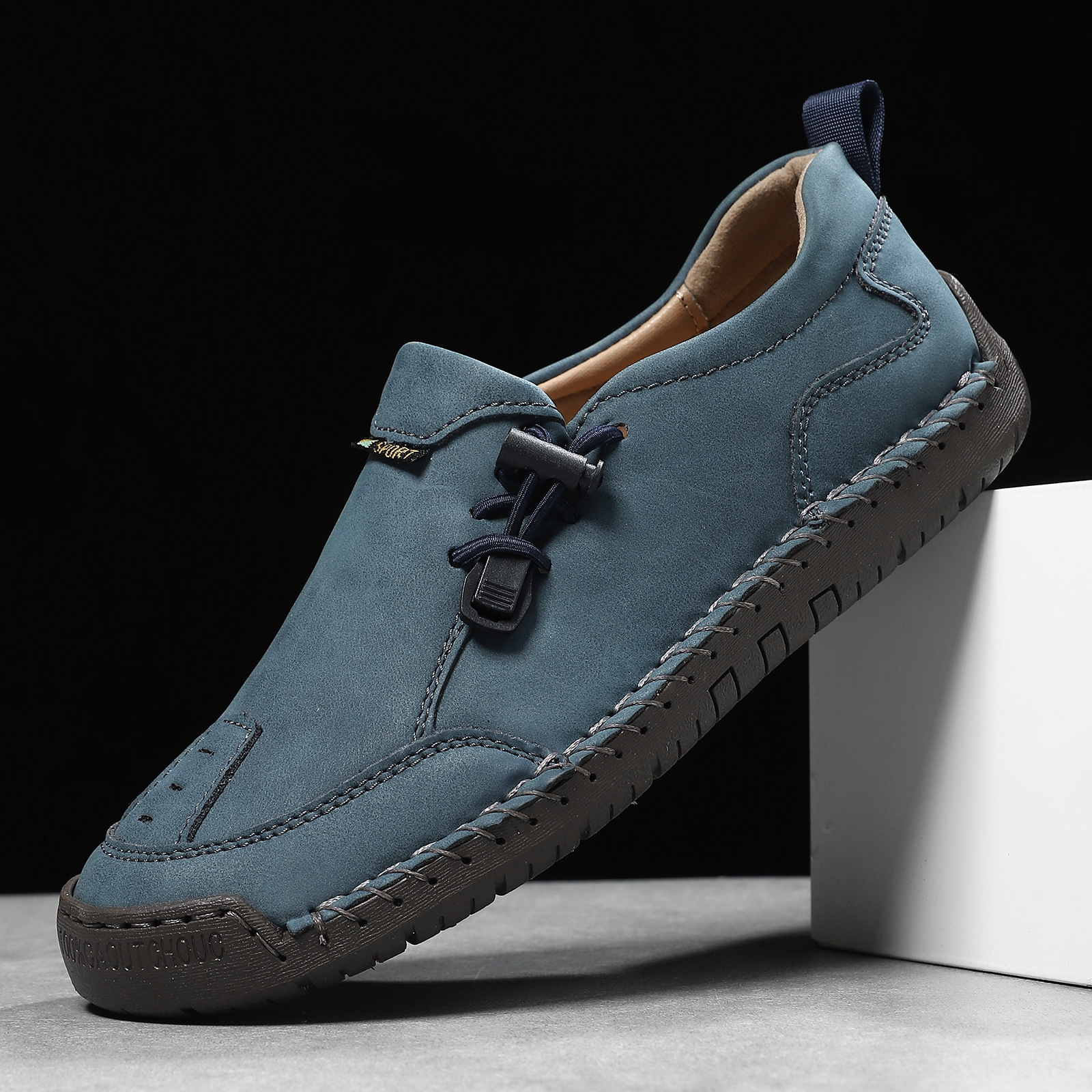 ⏰Letzter Tag – 60 % Rabatt🛒 Bequeme, handgefertigte Damen-Lederslipper (Modell 2026) | Lässige Slipper zum Hineinschlüpfen
