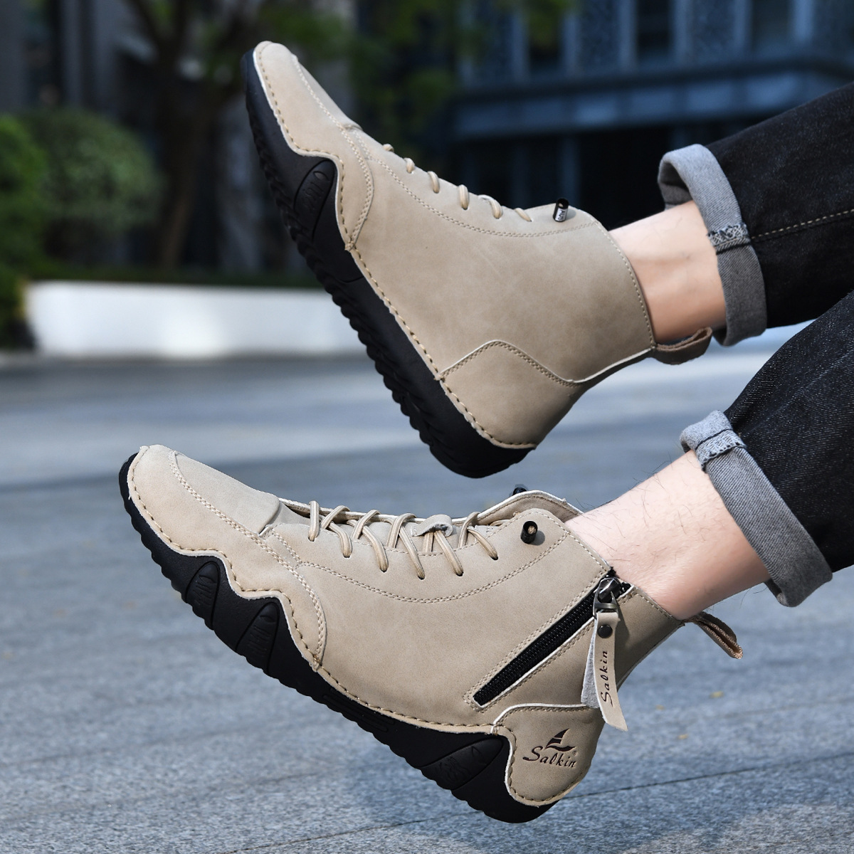 ⏰Letzter Tag: 70 % Rabatt! 🔥 Ergonomische, wasserdichte orthopädische Barfußschuhe für Herren