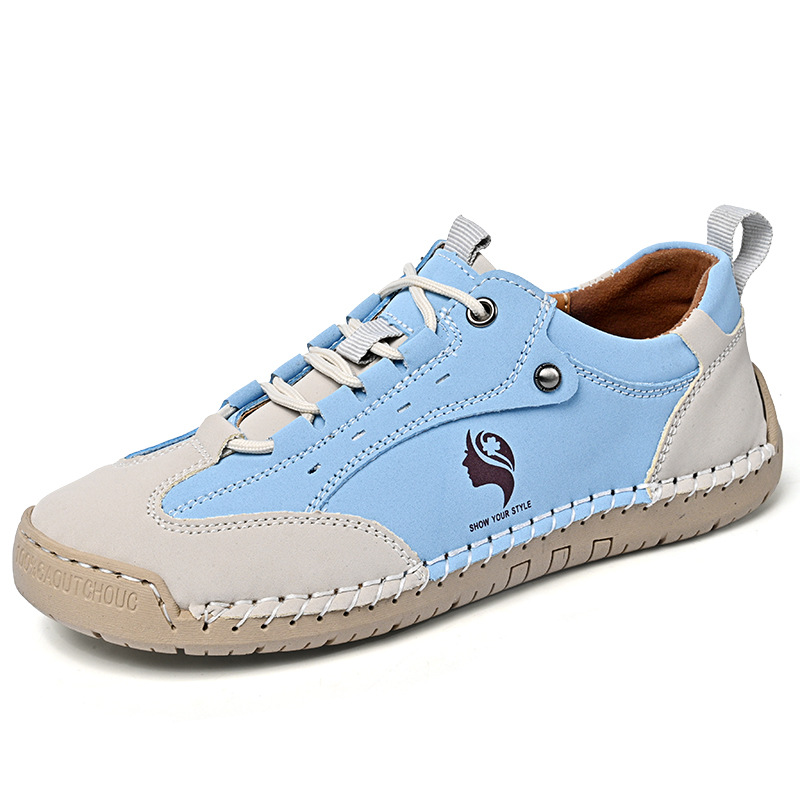⏰Letzter Tag: 50 % Rabatt!🔥 Orthopädische Unisex-Lederschuhe aus Kalbsleder👞 Strapazierfähig, rutschfest | Wasserdicht | Fußgewölbeunterstützung | Schmerzlinderung