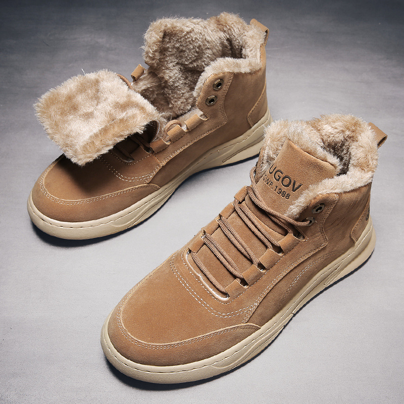⏰ Nur für kurze Zeit: 60 % Rabatt! 🛒 Herren-Sneaker mit Fleece-Futter – Warme, plüschgefütterte Schuhe, leichte Wintersneaker, flexible Sohle, bequeme Freizeitschuhe für den ganzen Tag, ideal für kaltes Wetter.
