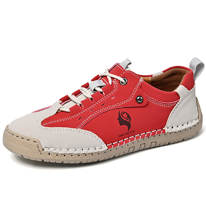 ⏰Letzter Tag: 50 % Rabatt!🔥 Orthopädische Unisex-Lederschuhe aus Kalbsleder👞 Strapazierfähig, rutschfest | Wasserdicht | Fußgewölbeunterstützung | Schmerzlinderung