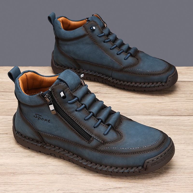 🔥Letzter Tag: 60 % Rabatt! 🎁 Bequeme, rutschfeste Herren-Wanderschuhe mit Fußgewölbeunterstützung und Fußgewölbestütze, bequeme orthopädische Wanderschuhe
