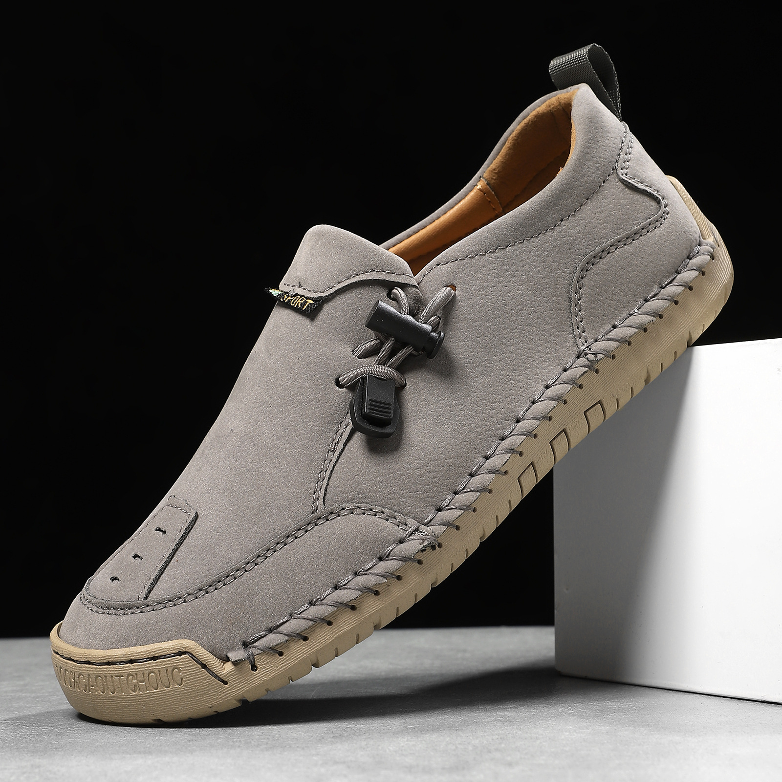 ⏰Letzter Tag – 60 % Rabatt🛒 Bequeme, handgefertigte Damen-Lederslipper (Modell 2026) | Lässige Slipper zum Hineinschlüpfen
