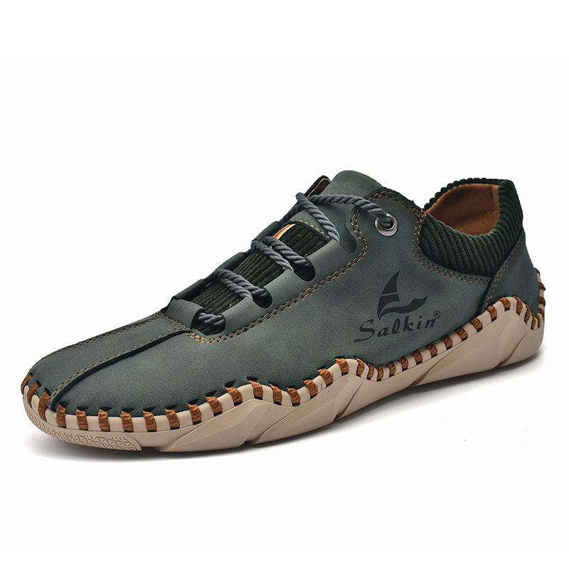 🔥Letzter Tag: 70 % Rabatt! 🎁 Bequeme, rutschfeste Herren-Wanderschuhe mit Fußgewölbeunterstützung und Fußgewölbestütze, bequeme orthopädische Wanderschuhe