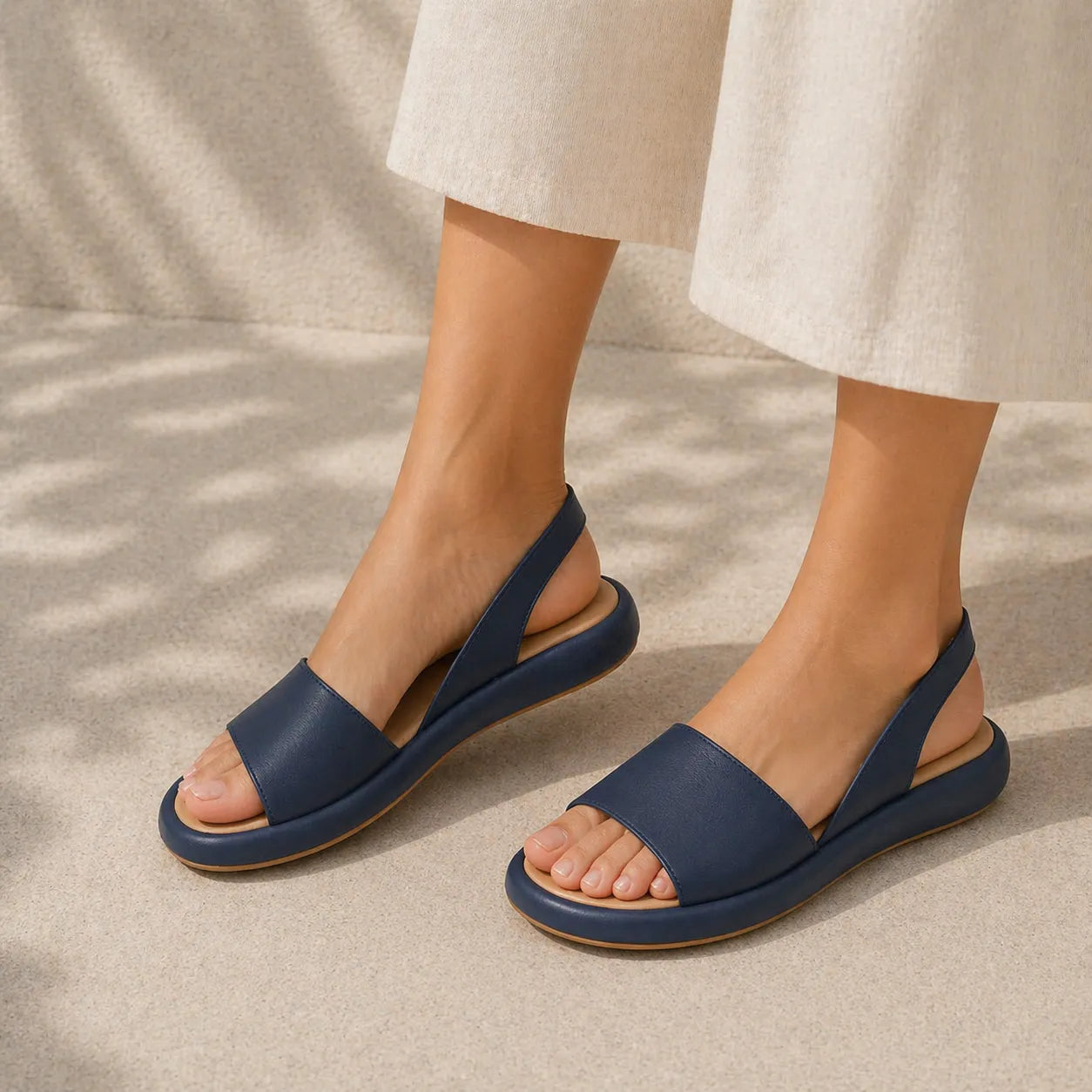 ⏰Letzter Tag: 50 % Rabatt!🔥  Bequeme Sandalen für Damen | Ergonomische Unterstützung
