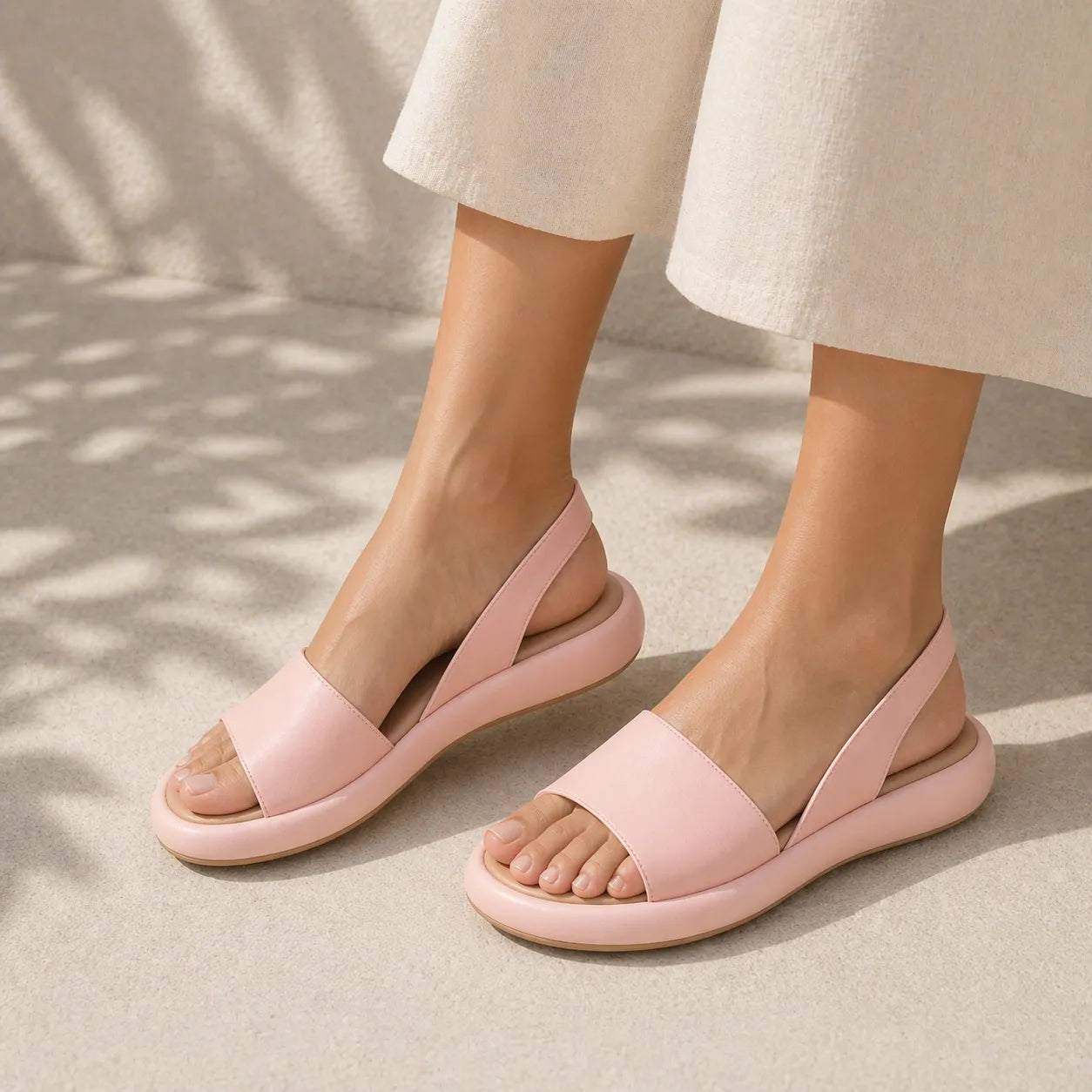 ⏰Letzter Tag: 50 % Rabatt!🔥  Bequeme Sandalen für Damen | Ergonomische Unterstützung