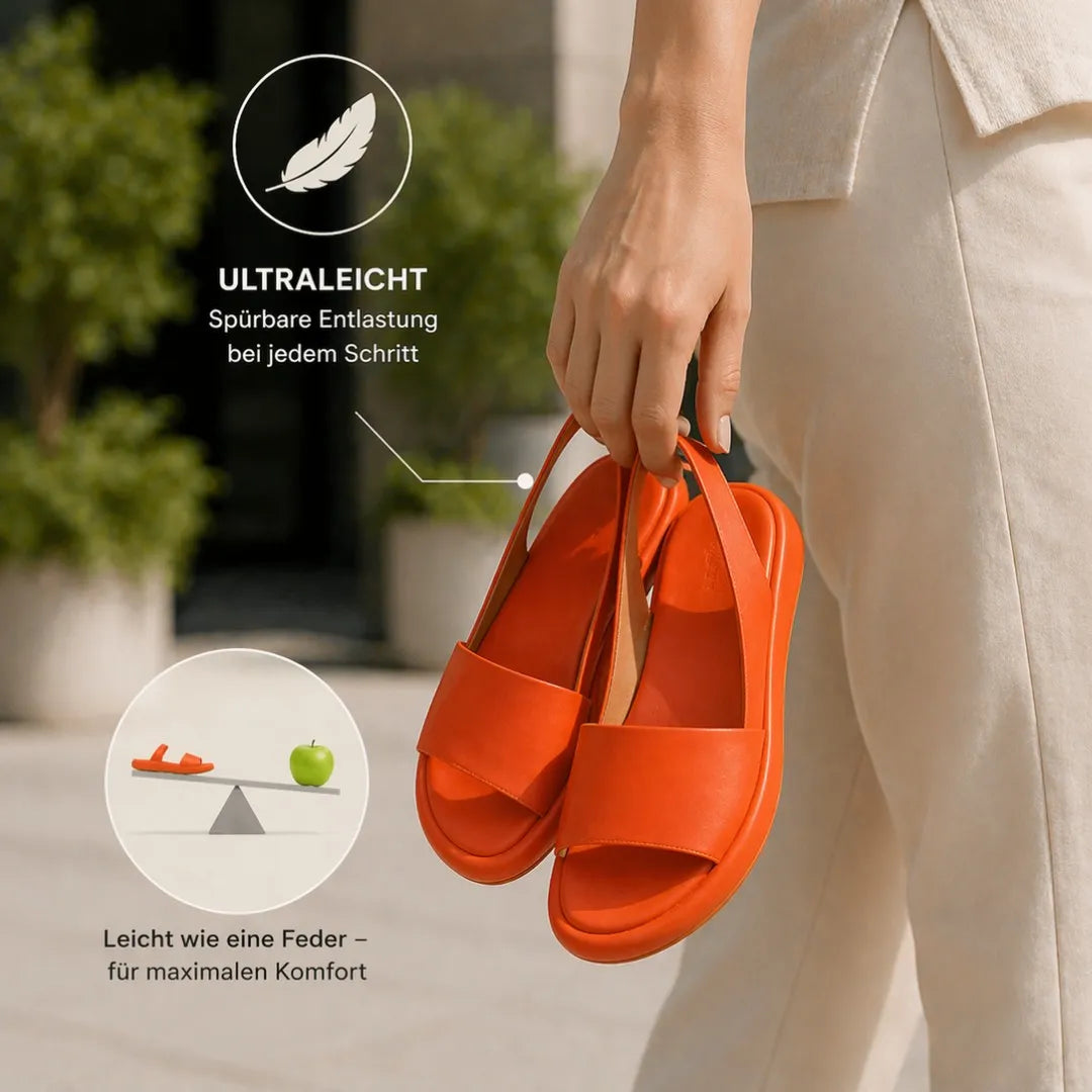 ⏰Letzter Tag: 50 % Rabatt!🔥  Bequeme Sandalen für Damen | Ergonomische Unterstützung