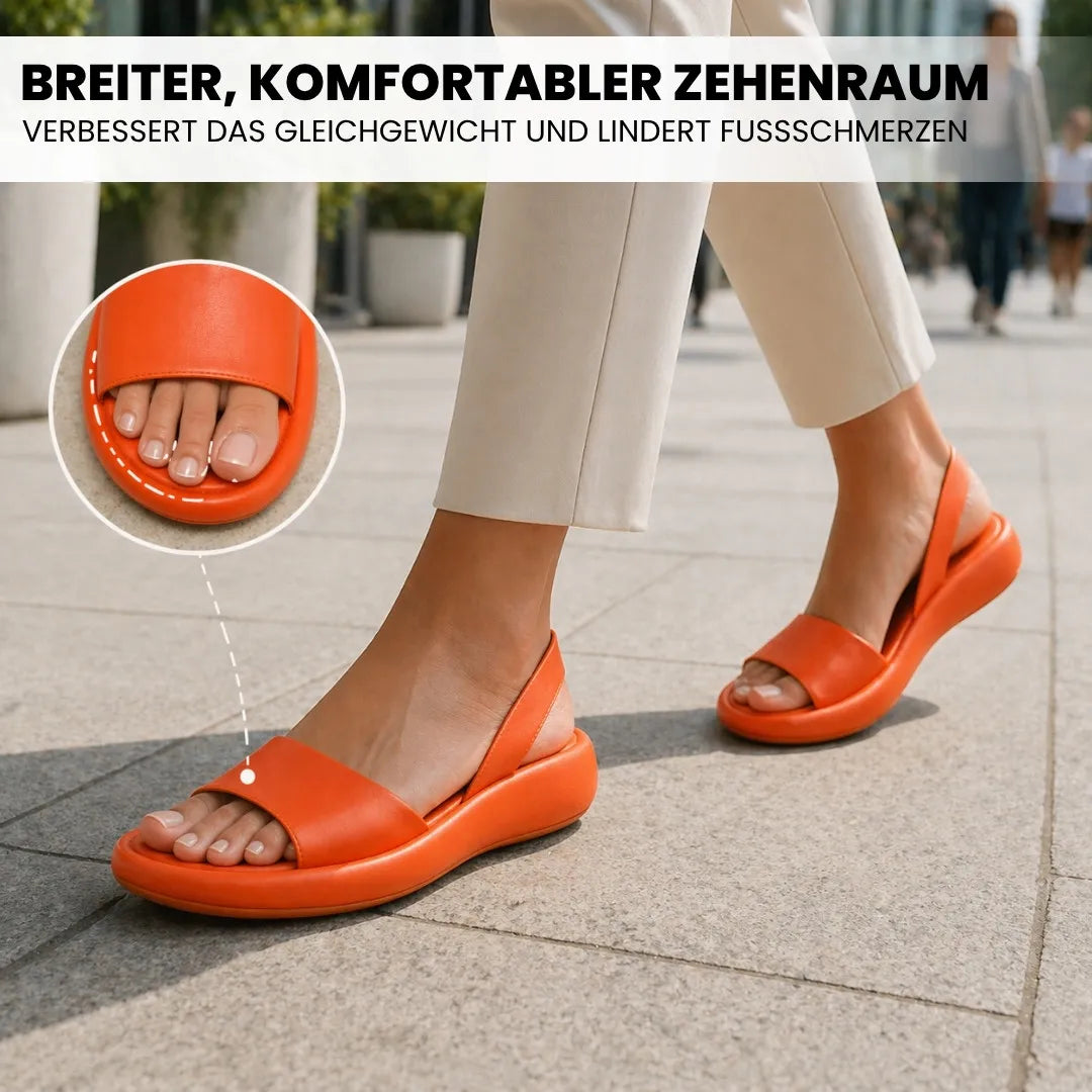 ⏰Letzter Tag: 50 % Rabatt!🔥  Bequeme Sandalen für Damen | Ergonomische Unterstützung