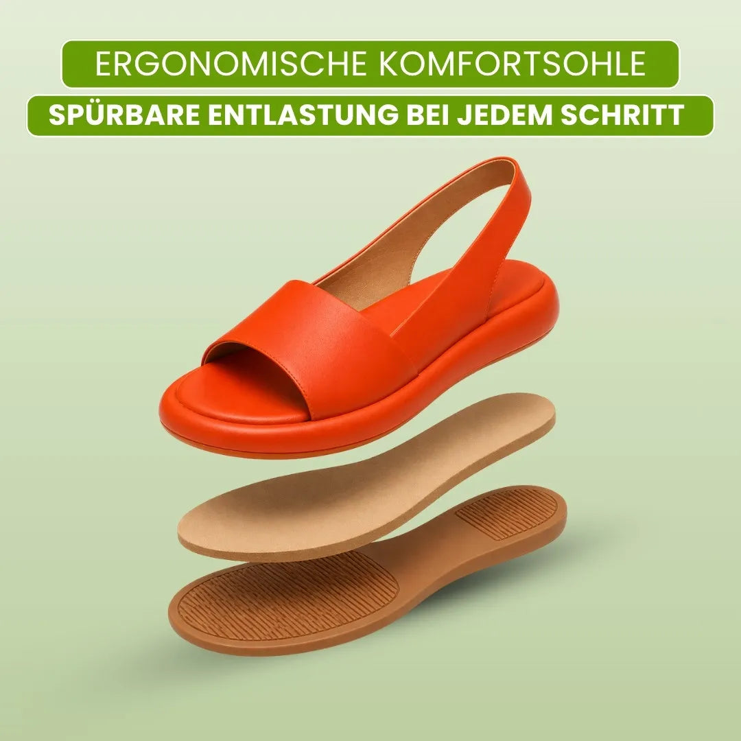 ⏰Letzter Tag: 50 % Rabatt!🔥  Bequeme Sandalen für Damen | Ergonomische Unterstützung