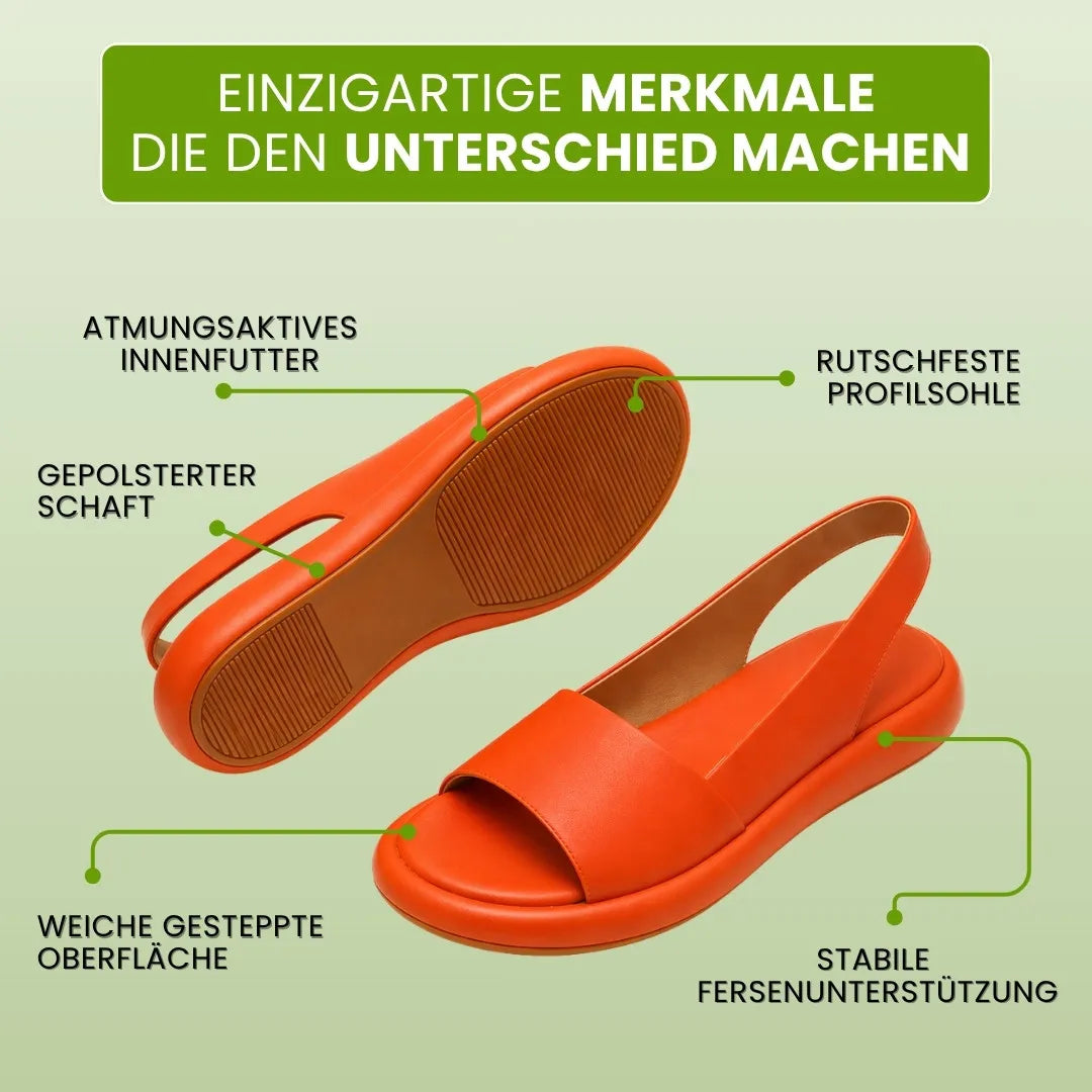 ⏰Letzter Tag: 50 % Rabatt!🔥  Bequeme Sandalen für Damen | Ergonomische Unterstützung