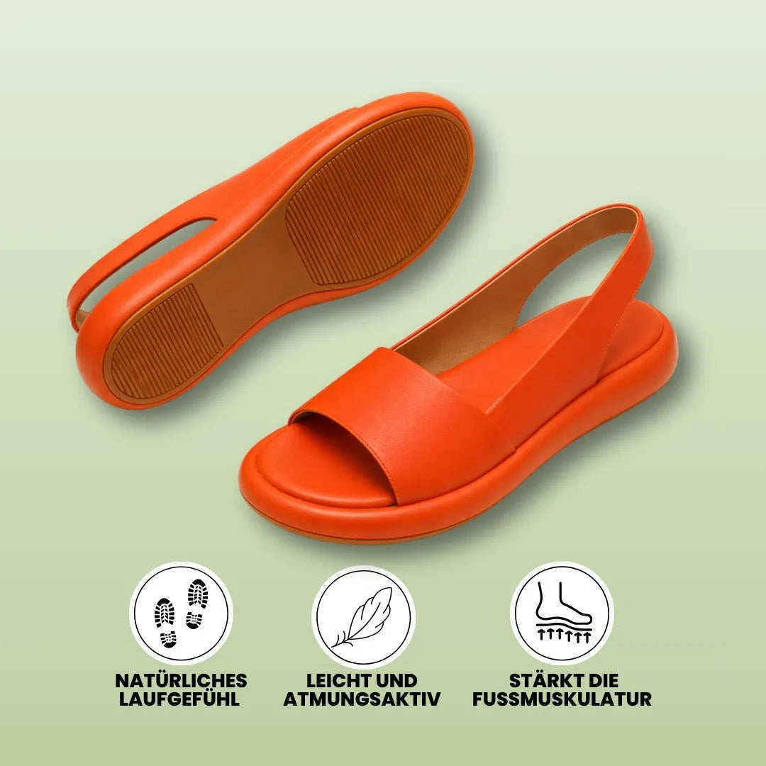 ⏰Letzter Tag: 50 % Rabatt!🔥  Bequeme Sandalen für Damen | Ergonomische Unterstützung