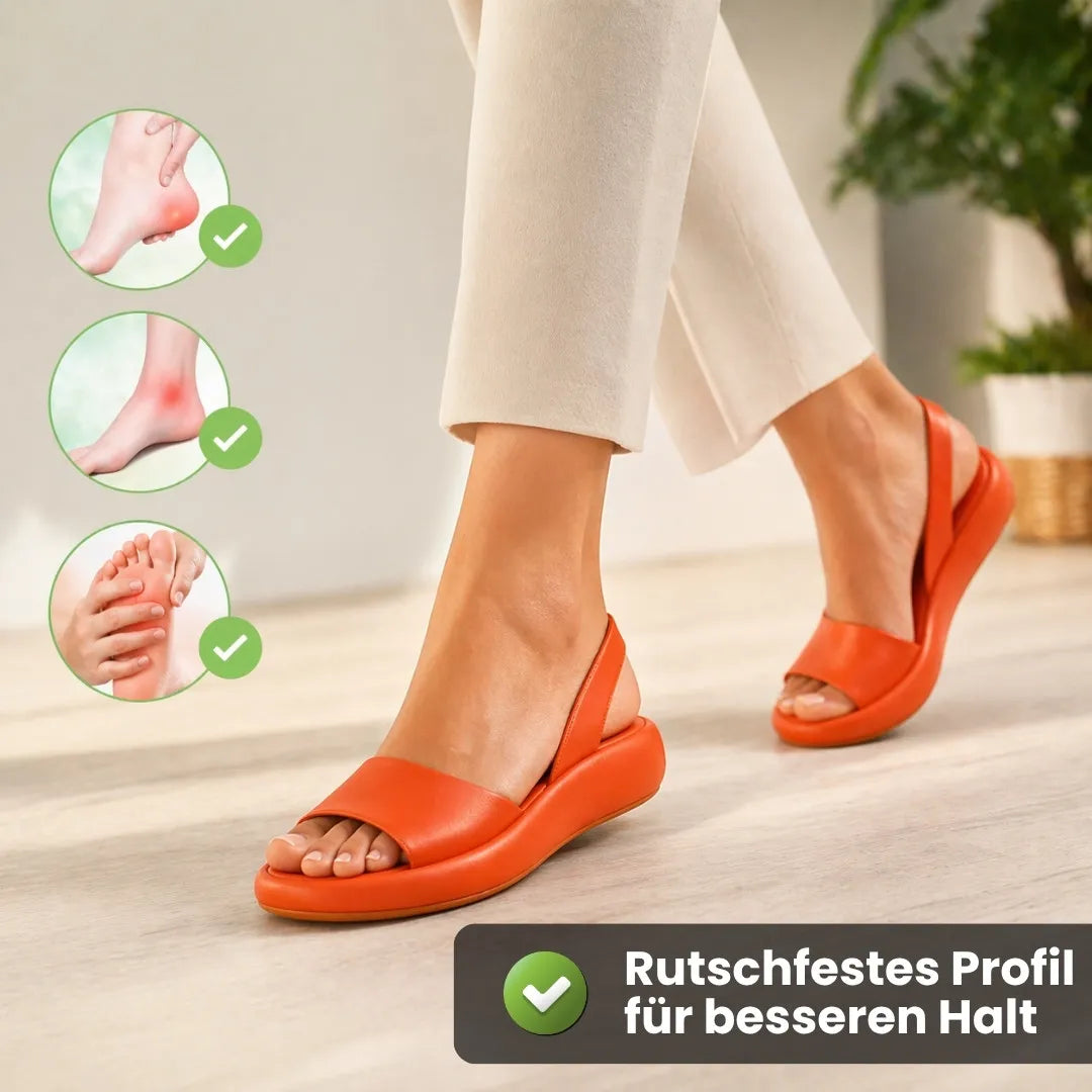 ⏰Letzter Tag: 50 % Rabatt!🔥  Bequeme Sandalen für Damen | Ergonomische Unterstützung