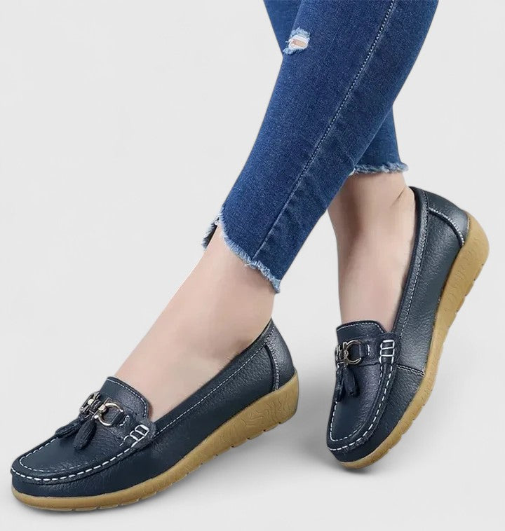 Chloe | Damen-Freizeitschuhe zum Hineinschlüpfen für den Frühling
