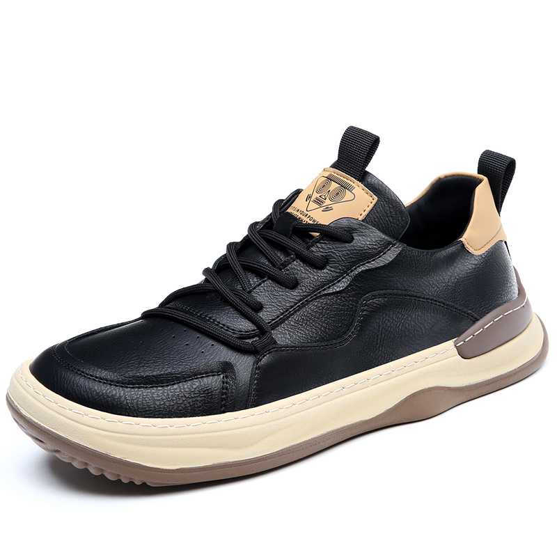 Brunetto Sneakers aus italienischem Leder