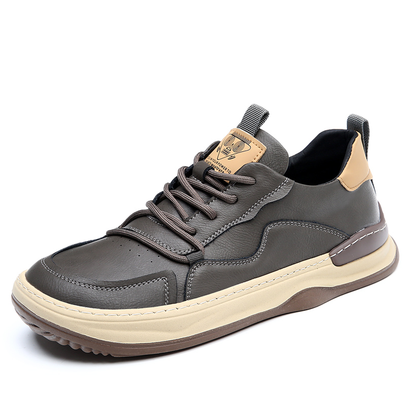 Brunetto Sneakers aus italienischem Leder