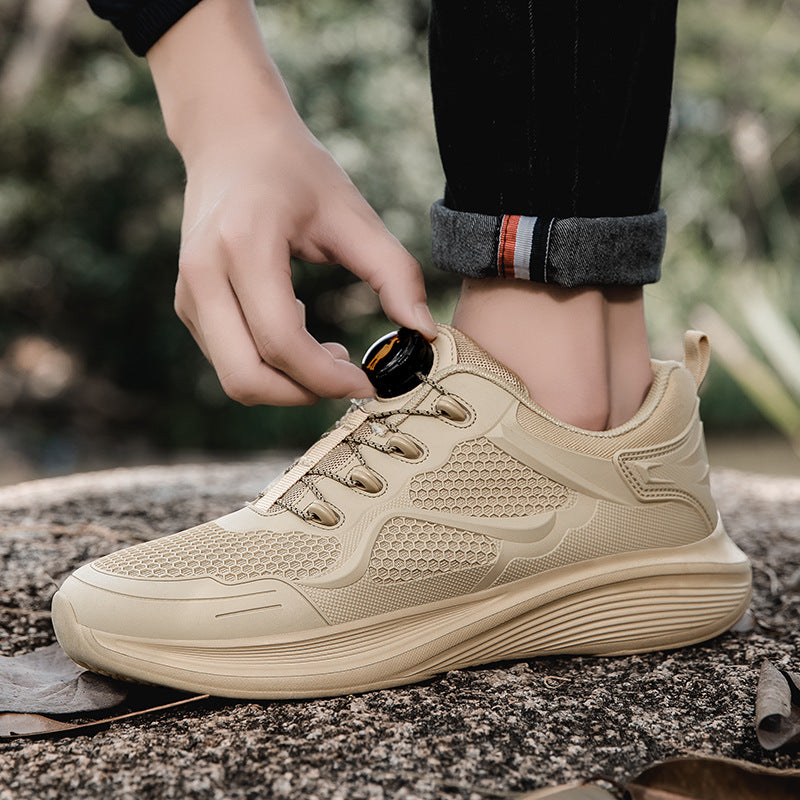 WildKing Herren-Halbschuhe, wasserdicht, mit Schnellverschluss und Automatik-Schnalle, C5019