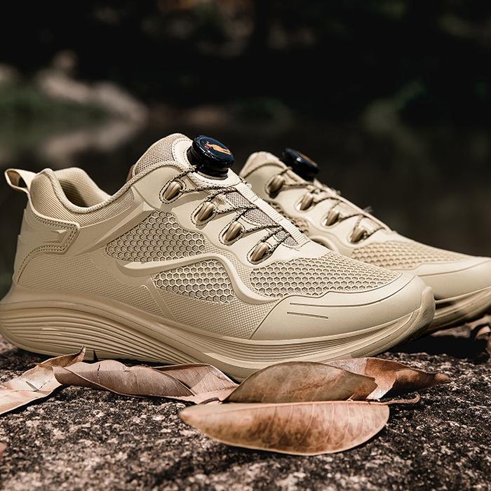 WildKing Herren-Halbschuhe, wasserdicht, mit Schnellverschluss und Automatik-Schnalle, C5019