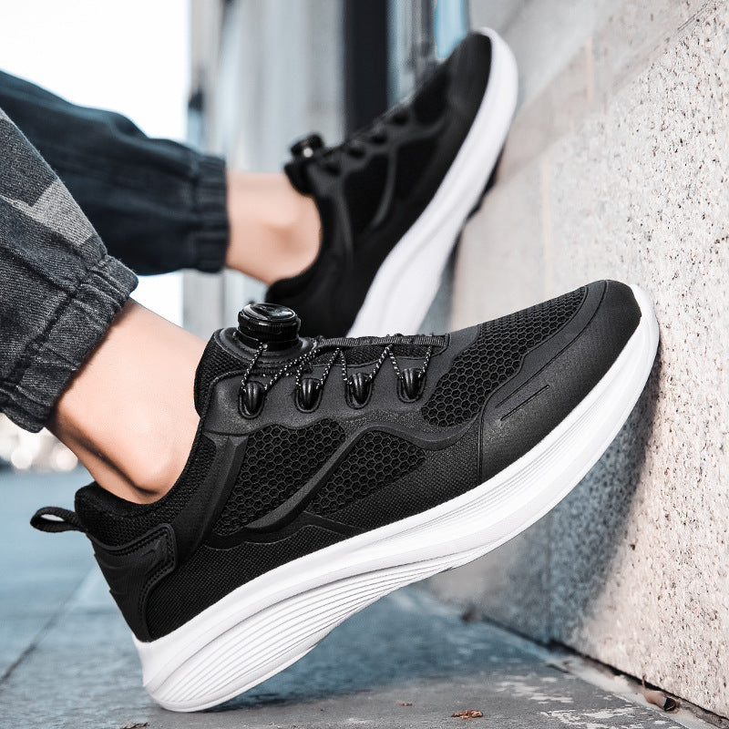 WildKing Herren-Halbschuhe, wasserdicht, mit Schnellverschluss und Automatik-Schnalle, C5019