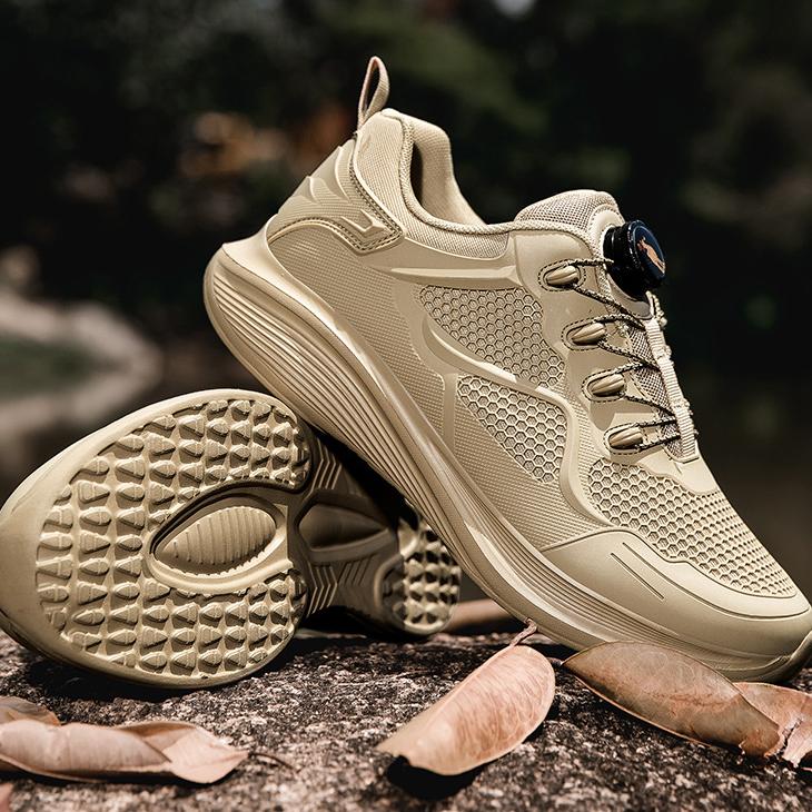 WildKing Herren-Halbschuhe, wasserdicht, mit Schnellverschluss und Automatik-Schnalle, C5019