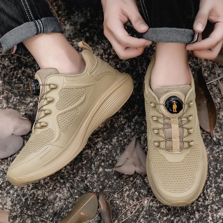 WildKing Herren-Halbschuhe, wasserdicht, mit Schnellverschluss und Automatik-Schnalle, C5019