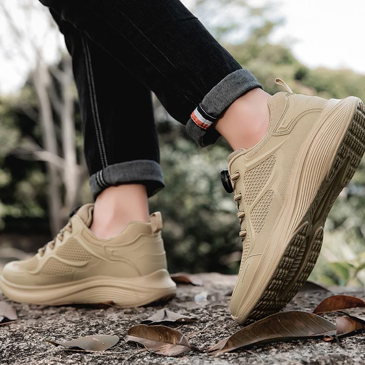 WildKing Herren-Halbschuhe, wasserdicht, mit Schnellverschluss und Automatik-Schnalle, C5019