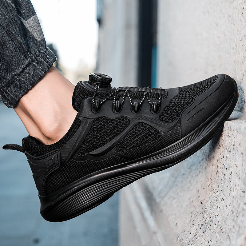 WildKing Herren-Halbschuhe, wasserdicht, mit Schnellverschluss und Automatik-Schnalle, C5019