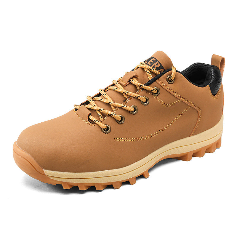 WildKing Herren-Wanderschuhe, niedrig geschnitten, wasserdicht, Größe 2,5