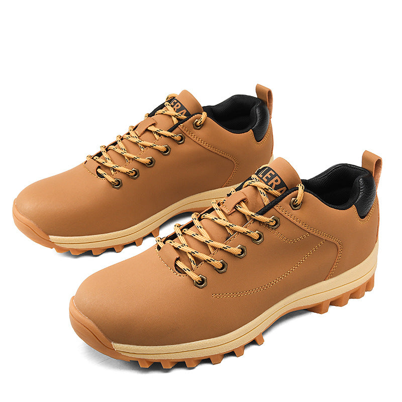 WildKing Herren-Wanderschuhe, niedrig geschnitten, wasserdicht, Größe 2,5