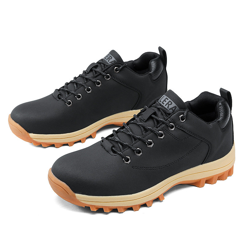 WildKing Herren-Wanderschuhe, niedrig geschnitten, wasserdicht, Größe 2,5