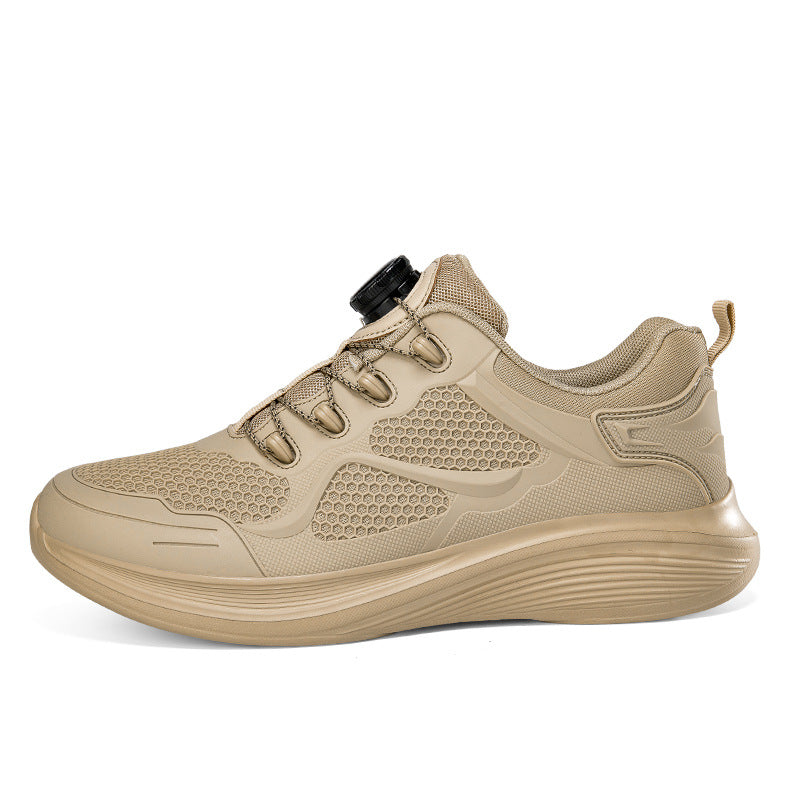 WildKing Herren-Halbschuhe, wasserdicht, mit Schnellverschluss und Automatik-Schnalle, C5019