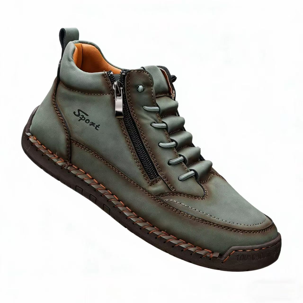 🔥Letzter Tag: 60 % Rabatt! 🎁 Bequeme, rutschfeste Herren-Wanderschuhe mit Fußgewölbeunterstützung und Fußgewölbestütze, bequeme orthopädische Wanderschuhe