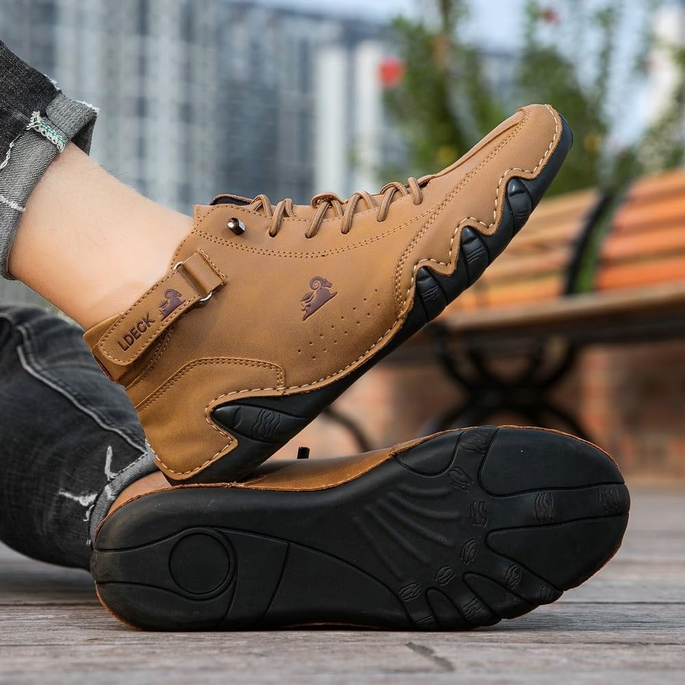 Vogany Unisex Vogldeck – wasserdichte, atmungsaktive orthopädische Schuhe, Outdoor-Schuhe von Beck, bequeme, leichte, rutschfeste orthopädische Sportschuhe, Wanderschuhe