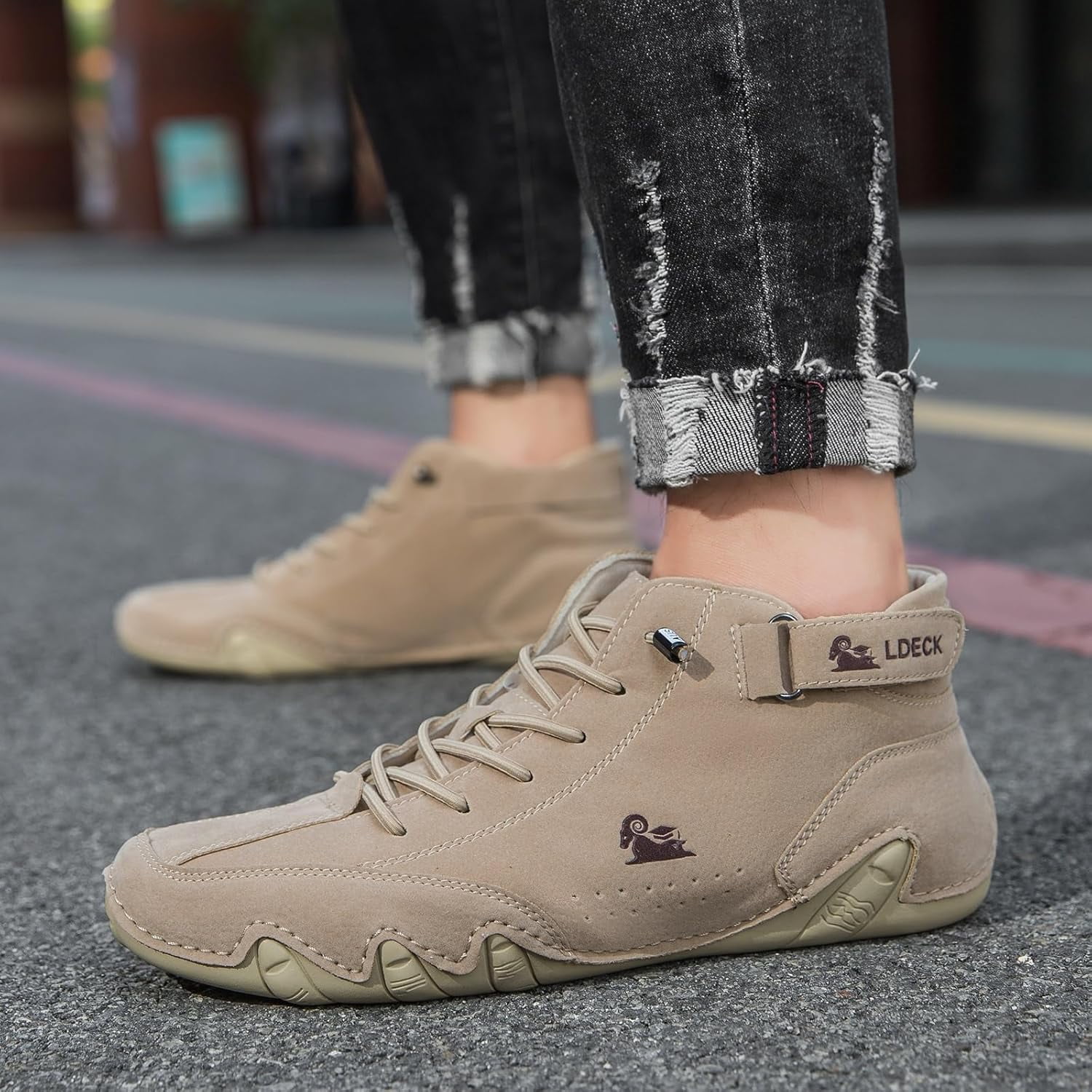 Vogany Unisex Vogldeck – wasserdichte, atmungsaktive orthopädische Schuhe, Outdoor-Schuhe von Beck, bequeme, leichte, rutschfeste orthopädische Sportschuhe, Wanderschuhe