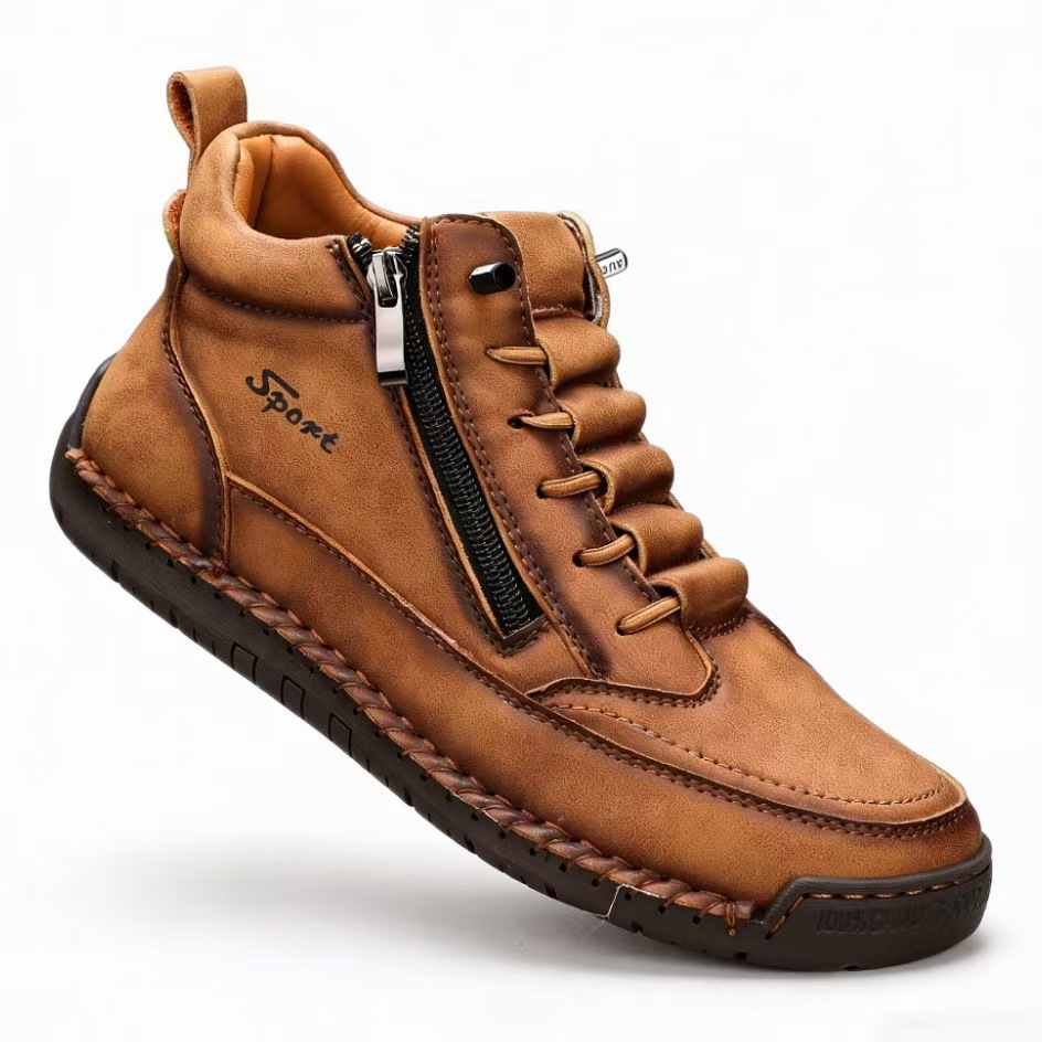 🔥Letzter Tag: 60 % Rabatt! 🎁 Bequeme, rutschfeste Herren-Wanderschuhe mit Fußgewölbeunterstützung und Fußgewölbestütze, bequeme orthopädische Wanderschuhe