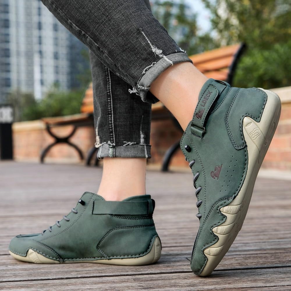 Vogany Unisex Vogldeck – wasserdichte, atmungsaktive orthopädische Schuhe, Outdoor-Schuhe von Beck, bequeme, leichte, rutschfeste orthopädische Sportschuhe, Wanderschuhe