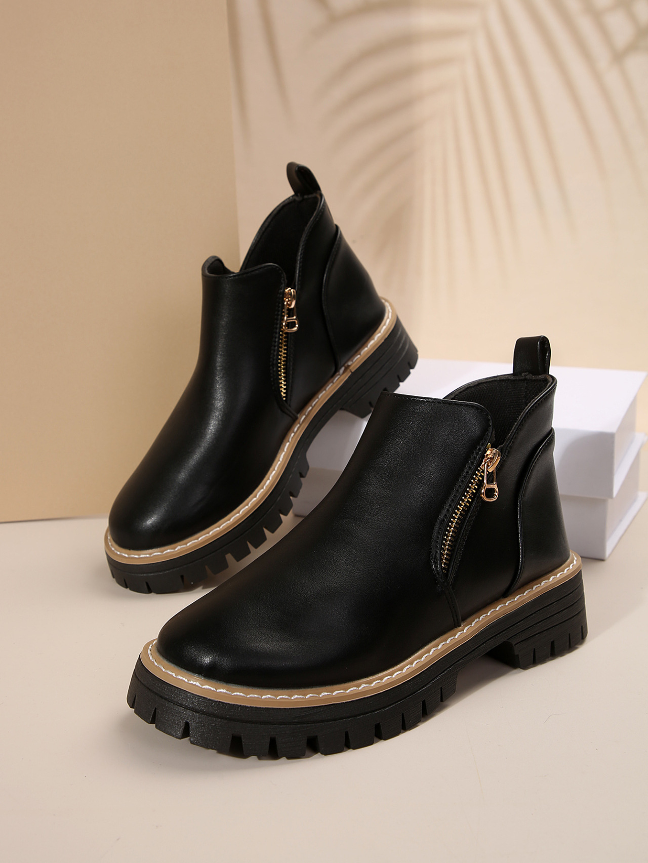 ⏰Letzter Tag: 50 % Rabatt!🔥Luxuriöses Tragegefühl. Perfekt für jeden Tag. Der Stiefel, auf den Ihr Kleiderschrank gewartet hat.