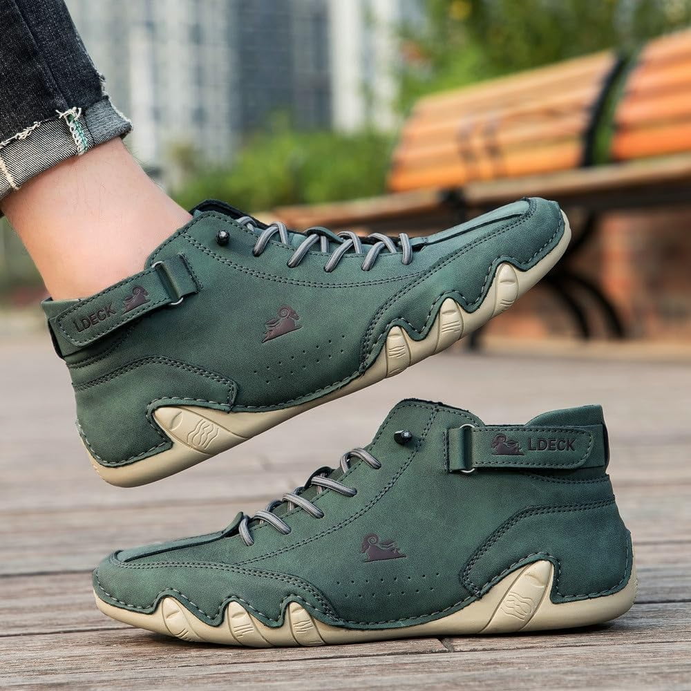 Vogany Unisex Vogldeck – wasserdichte, atmungsaktive orthopädische Schuhe, Outdoor-Schuhe von Beck, bequeme, leichte, rutschfeste orthopädische Sportschuhe, Wanderschuhe