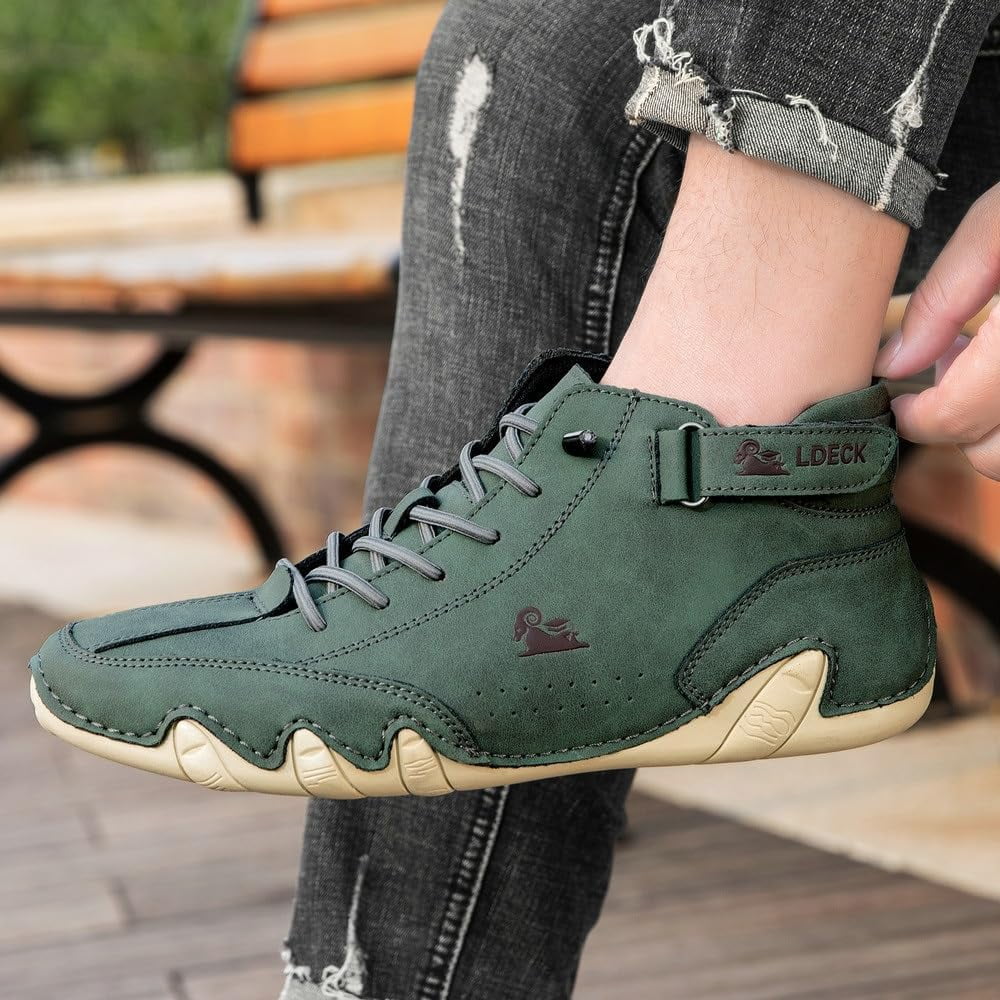 Vogany Unisex Vogldeck – wasserdichte, atmungsaktive orthopädische Schuhe, Outdoor-Schuhe von Beck, bequeme, leichte, rutschfeste orthopädische Sportschuhe, Wanderschuhe