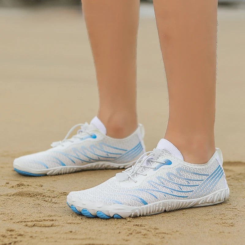 Chaussures Pieds Nus Aquatiques Flexibles
