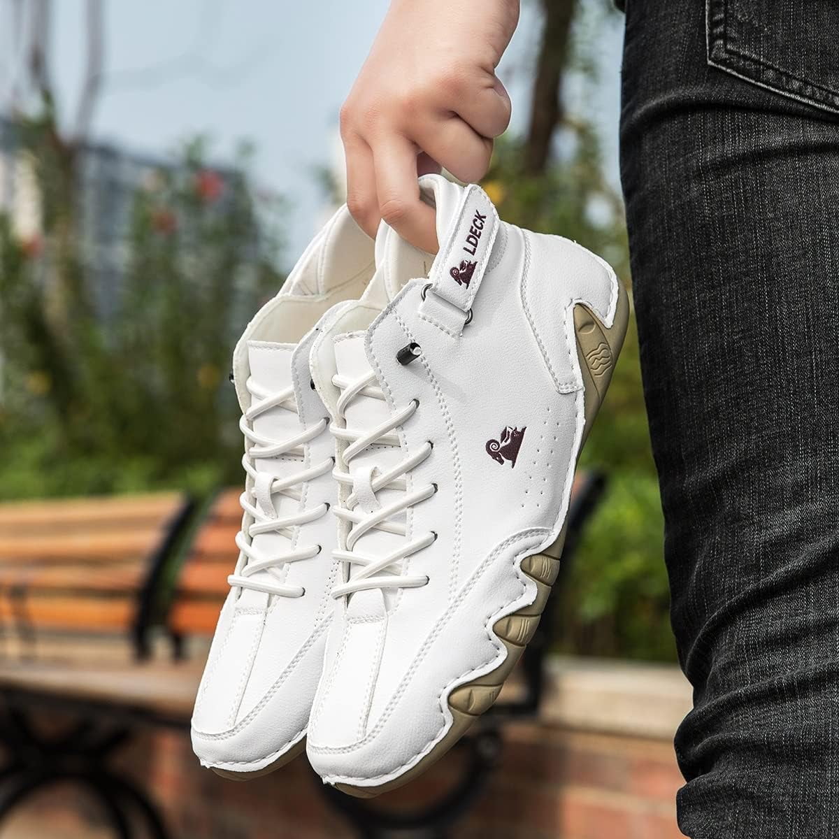 Vogany Unisex Vogldeck – wasserdichte, atmungsaktive orthopädische Schuhe, Outdoor-Schuhe von Beck, bequeme, leichte, rutschfeste orthopädische Sportschuhe, Wanderschuhe